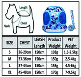 KUTKUT No Pull Camouflage Vest Harness & Leash Set for Small Dogs and Cats | Adjustable Reflective Puppy Vest Harness for Small Dogs - kutkutstyle